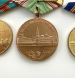 Комплект пам'ятних медалей. Київ, Москва, Ленінград., фото №5