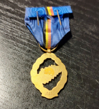 Бельгія. Медаль, фото №4