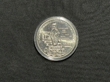 5 гривен 10 лет возрождения денежной единицы, фото №2