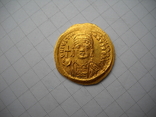 Солид Юстиниан I (527-565 ), фото №2