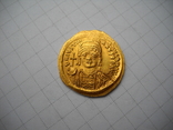 Солид Юстиниан I (527-565 ), фото №4