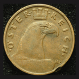 Австрия 1 грошен 1926, фото №3