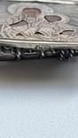 Серебряная нательная иконка 84 пробы., фото №7