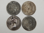 4 монеты по 5 сантиме, Франция, фото №2