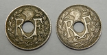 2 монеты по 5 сантиме, 1934/36 г.г. Франция, фото №3