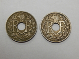 2 монеты по 10 сантиме, 1926/31 г.г. Франция, фото №3