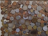Монеты мира 3,5 кг все континенты 1030 шт(много монет для чистки), фото №4