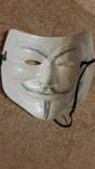Маска Анонімус + Шапка з маскою, фото №6