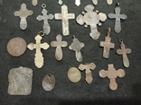 20 хрестів ( +бонус, ладанки і поломані хрестики), фото №7