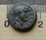 ( благодійний ) Римська Імперія провінційна бронза Септимій Север, фото №8