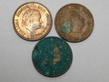 3 монеты по 5 центов, Нидерланды, фото №3
