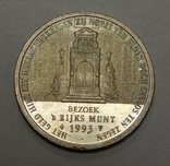 Знак монетного двора Нидерландов, 1993 г, фото №2