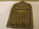 Покрова Пресвятої Богородиці, бронза, емаль, фото №3