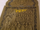 Покрова Пресвятої Богородиці, бронза, емаль, фото №5