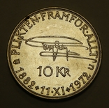 10 крон, 1972 г Швеция, фото №2