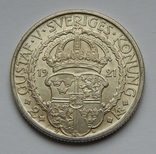 2 кроны, 1921 г Швеция, фото №2