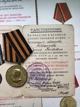 Комплект документи і медалі, фото №10