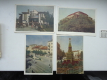 Закарпаття Мукачево 1958-і рр 4 штуки, фото №2