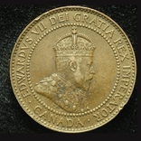 Канада 1 цент 1909, фото №2