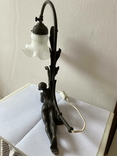 Бронзова настільна лампа в стилі Liberty., фото №4