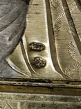 Ікона Іверська Богородиця, оклад срібло 84, фото №6