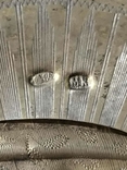 Ікона Іверська Богородиця, оклад срібло 84, фото №7