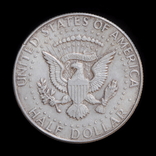 50 Центів 1964 Кеннеді, США, фото №3