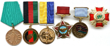 18 медалей і знаків за Афганістан + бонус., фото №5