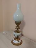 Настільна лампа,стилізована під гасову №13, фото №11