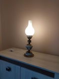 Настільна лампа,стилізована під гасову №13, фото №12