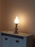 Настільна лампа,стилізована під гасову №13, фото №13