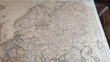 Карта европы, А.Ильин, С.Петербург до 1917 года , оригинал, фото №6