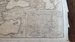 Карта европы, А.Ильин, С.Петербург до 1917 года , оригинал, фото №11