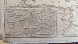 Карта европы, А.Ильин, С.Петербург до 1917 года , оригинал, фото №12