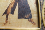 Картина "Кобылица" пирография, фото №11