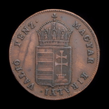 1 Крейцер 1848, Угорщина, фото №2