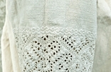 Старовинна жіноча лляна сорочка Покуття, фото №9