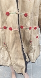 Старовинний Покутський кожух кінець 19 ст.Під реставрацію, фото №4