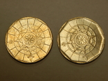 2 монеты по 20 эскудо, Португалия, фото №3