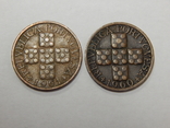 2 монеты по 20 центаво, 1960/61 г.г. Португалия, фото №3