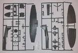 Збірна модель D3A Val 1/72 Plastyk, фото №5