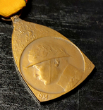 Бельгія. Медаль у Пам'ять Великої Війни 1914-1918, фото №3