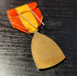 Бельгія. Медаль у Пам'ять Великої Війни 1914-1918, фото №4
