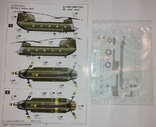 Збірна модель CH-47A Chinook 1/72 Plastyk, фото №5