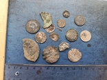 Срібні монети різних періодів на реставрацію або досліди., фото №4