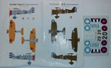 Збірна модель Curtiss Hawk II 1/48 Classic Airframes, фото №6