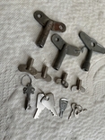 Ключи часовые, ключики, фото №5