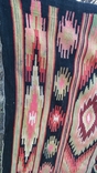 Старовинний Український килим (ковёр, коврик), доріжка. Розмір: 210х120 см., фото №5