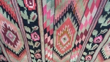 Старовинний Український килим (ковёр, коврик), доріжка. Розмір: 210х120 см., фото №8