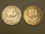 2 монеты по 50 эскудо, 1988/89 г.г. Португалия, фото №3